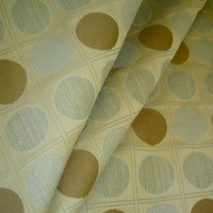 Alfie Contemporary Geometric Robins Egg Fabric